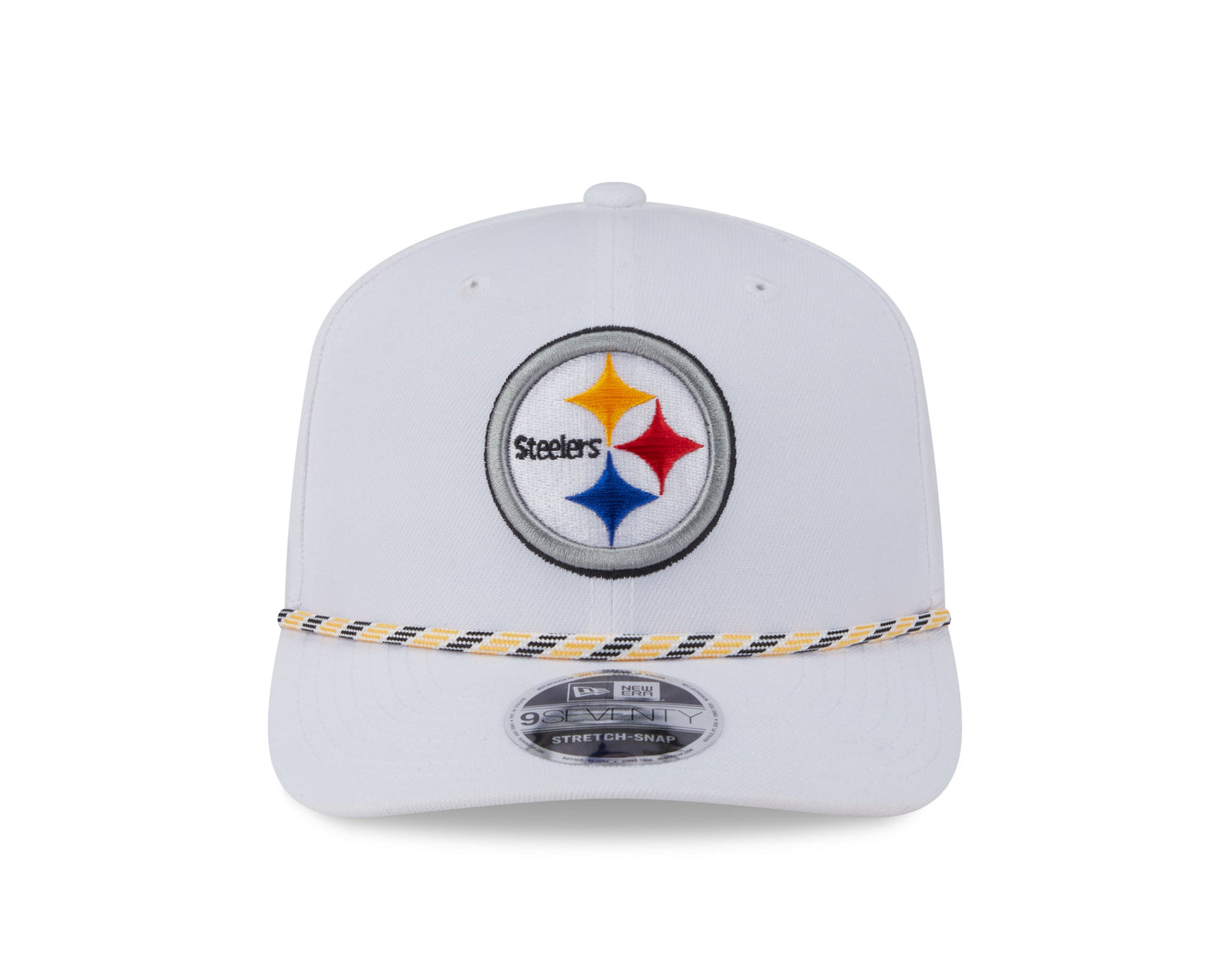 NFL Hat 970 Stretch Snap Multi Rope Steelers