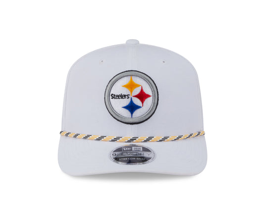 NFL Hat 970 Stretch Snap Multi Rope Steelers