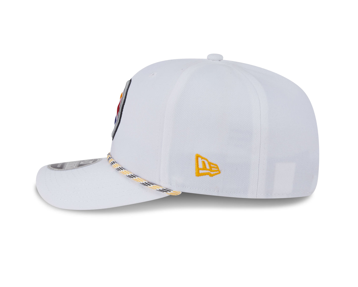 NFL Hat 970 Stretch Snap Multi Rope Steelers