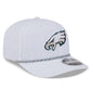 NFL Hat 970 Stretch Snap White Multi Rope Eagles