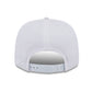 NFL Hat 970 Stretch Snap White Multi Rope Patriots