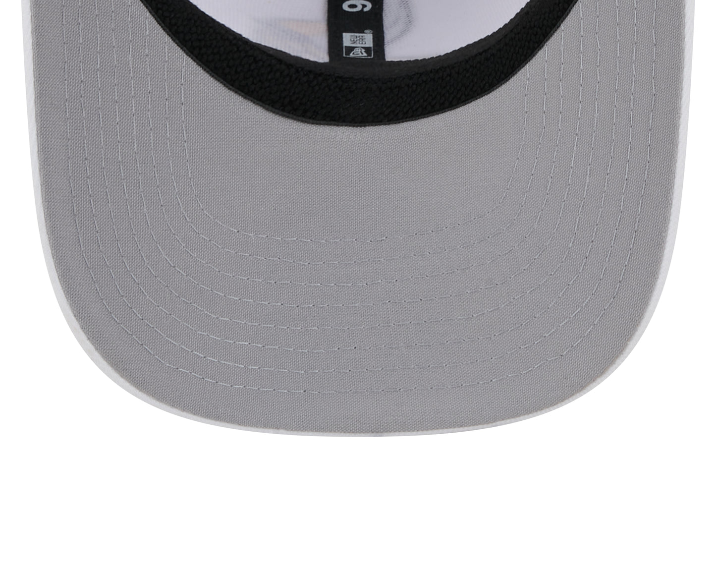 NFL Hat 970 Stretch Snap White Multi Rope Vikings