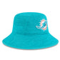 NFL Bucket Hat Tech 2025 Dolphins