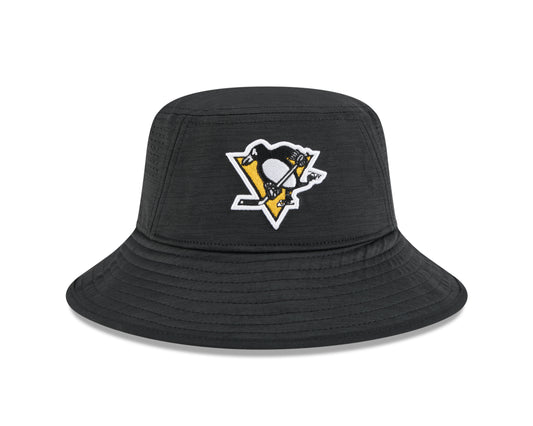 NHL Bucket Hat Tech 2025 Penguins