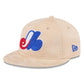 MLB Hat 950 Snapback Retro Crown Suede Expos