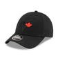 MLB Hat 940 Chase Black with Red Leaf Blue Jays