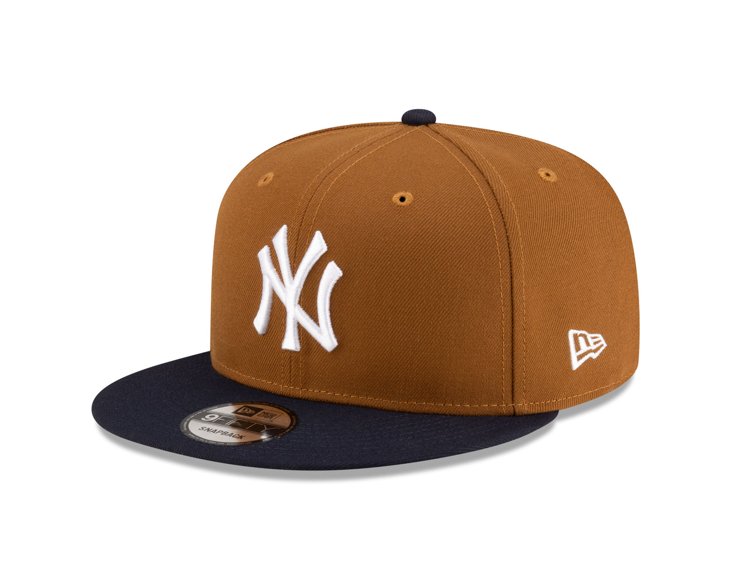 MLB Hat 950 Snapback Brown Two Tone Yankees