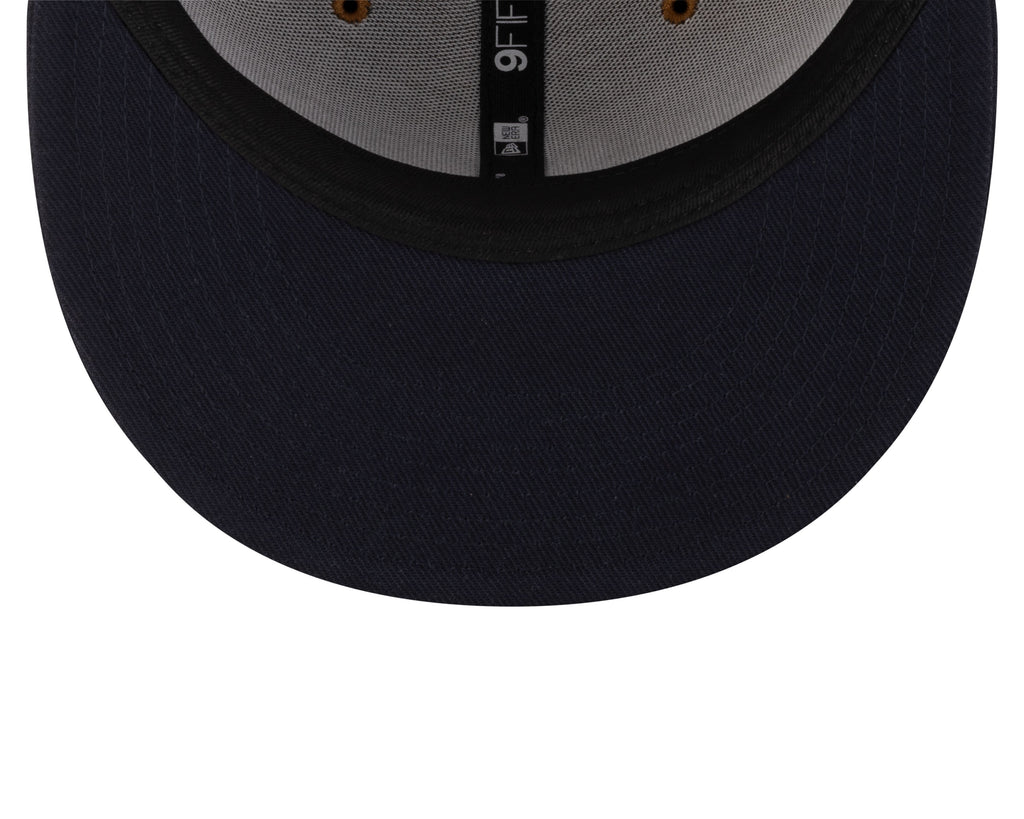 MLB Hat 950 Snapback Brown Two Tone Yankees