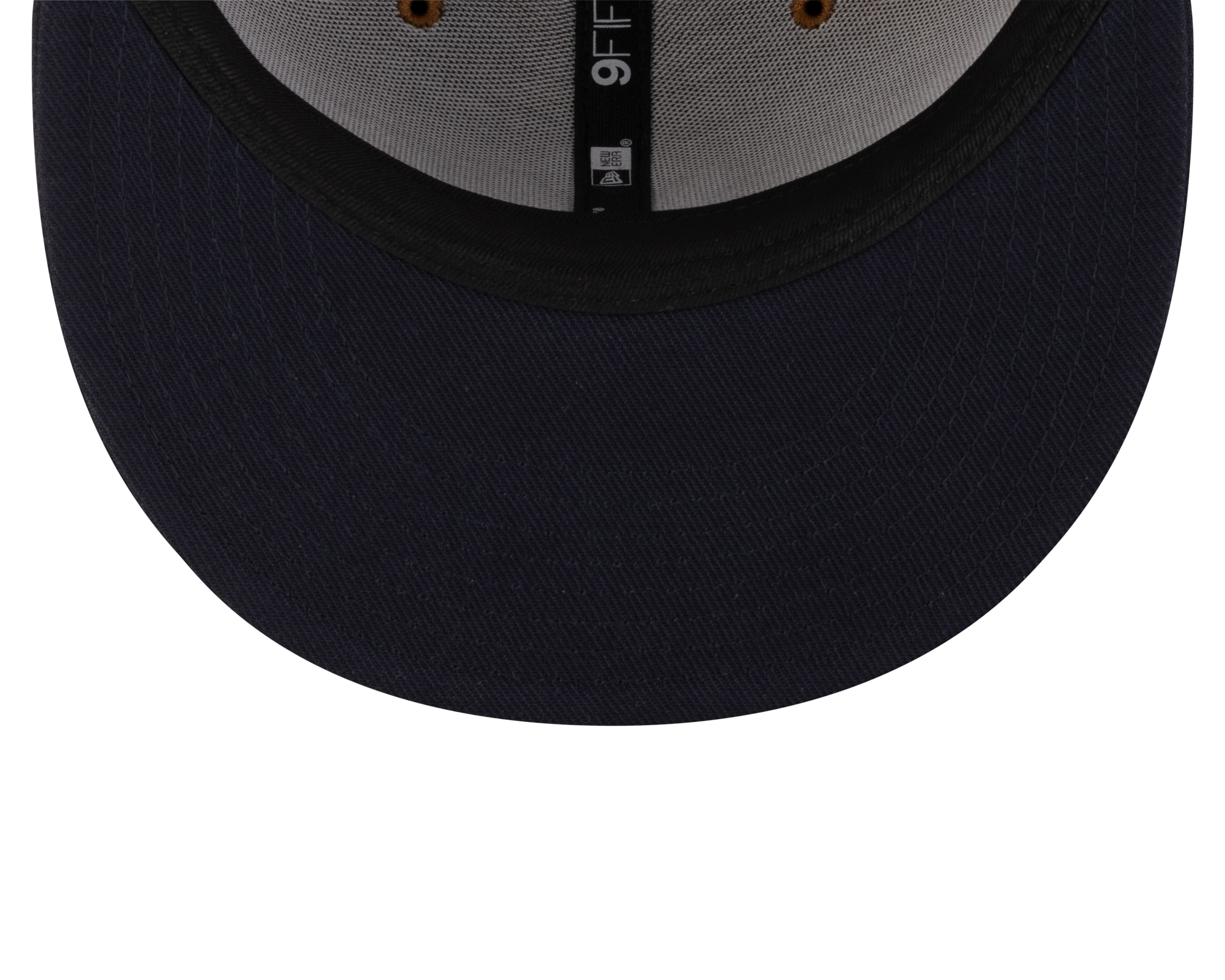 MLB Hat 950 Snapback Brown Two Tone Yankees
