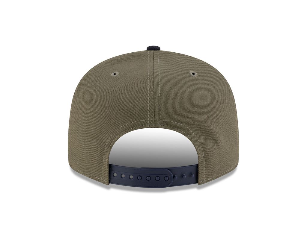 MLB Hat 950 Snapback Two Tone Olive Yankees