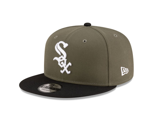 MLB Hat 950 Snapback Chase Olive 2T White Sox