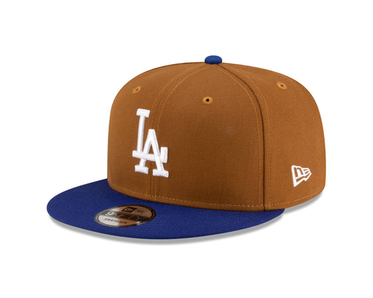 MLB Hat 950 Snapback Chase Brown 2T Dodgers