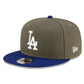 MLB Hat 950 Basic Snapback 2Tone Army Green Dodgers