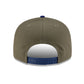 MLB Hat 950 Basic Snapback 2Tone Army Green Dodgers