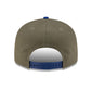 MLB Hat 950 Basic Snapback 2Tone Army Green Blue Jays