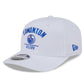NHL Hat 970 Stretch Snap White Oilers