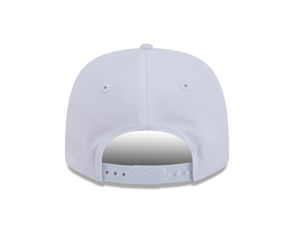 NHL Hat 970 Stretch Snap White Oilers