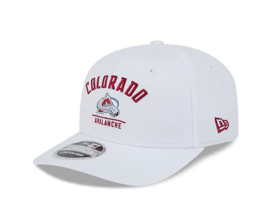 NHL Hat 970 Stretch Snap White Avalanche