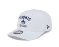 NHL Hat 970 Stretch Snap White Maple Leafs