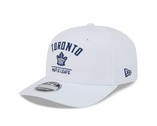 NHL Hat 970 Stretch Snap White Maple Leafs