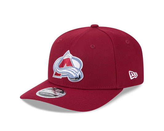NHL Hat 970 Basic Stretch Snap Avalanche