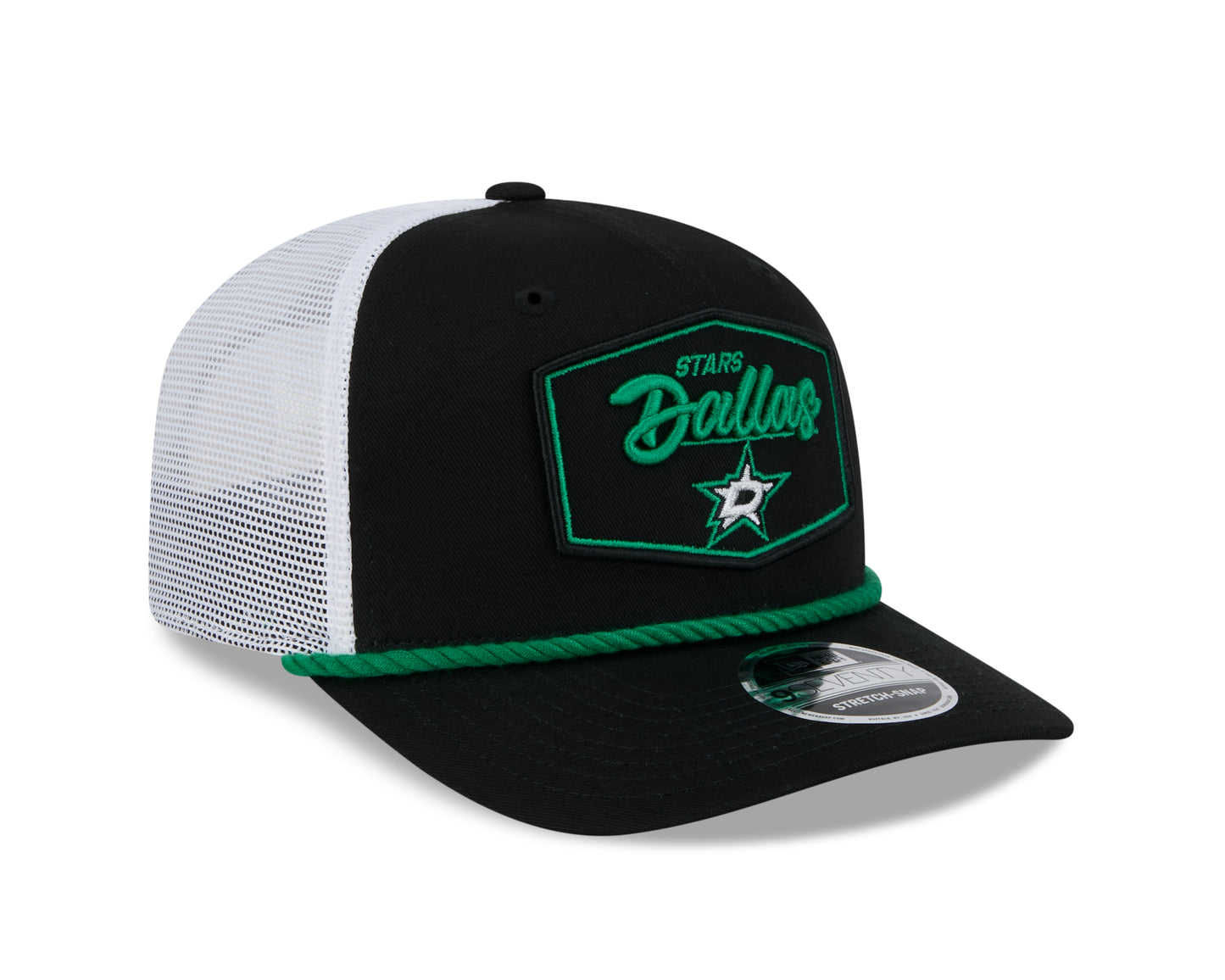 NHL Hat 970 Stretch Snap Centre Patch Stars