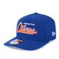 NHL Hat 950 Snapback A-Frame Script Oilers