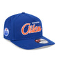 NHL Hat 950 Snapback A-Frame Script Oilers