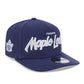 NHL Hat 950 Snapback A-Frame Script Maple Leafs