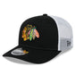 NHL Hat 970 Stretch Snap Trucker Core Blackhawks