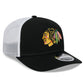 NHL Hat 970 Stretch Snap Trucker Core Blackhawks