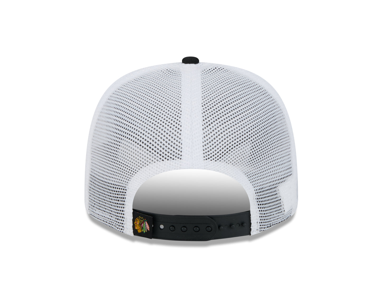 NHL Hat 970 Stretch Snap Trucker Core Blackhawks