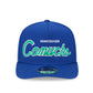 NHL Hat 950 Snapback A-Frame Script Canucks