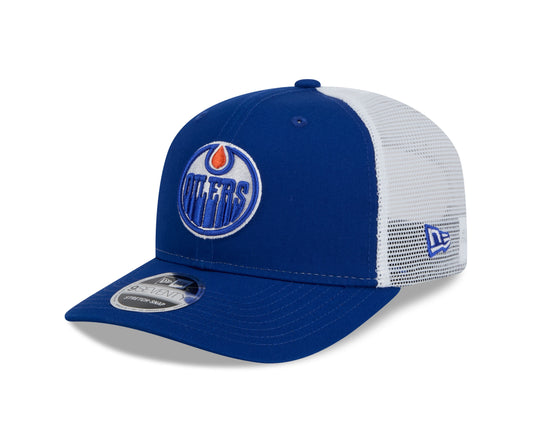 NHL Hat 970 Stretch Snap Trucker Core Oilers