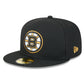 NHL Hat 5950 Poly Basic Bruins