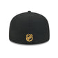 NHL Hat 5950 Poly Basic Bruins