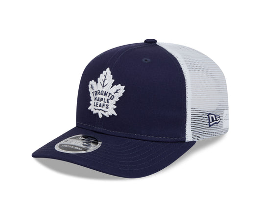 NHL Hat 970 Stretch Snap Trucker Core Maple Leafs