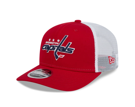 NHL Hat 970 Stretch Snap Trucker Core Capitals