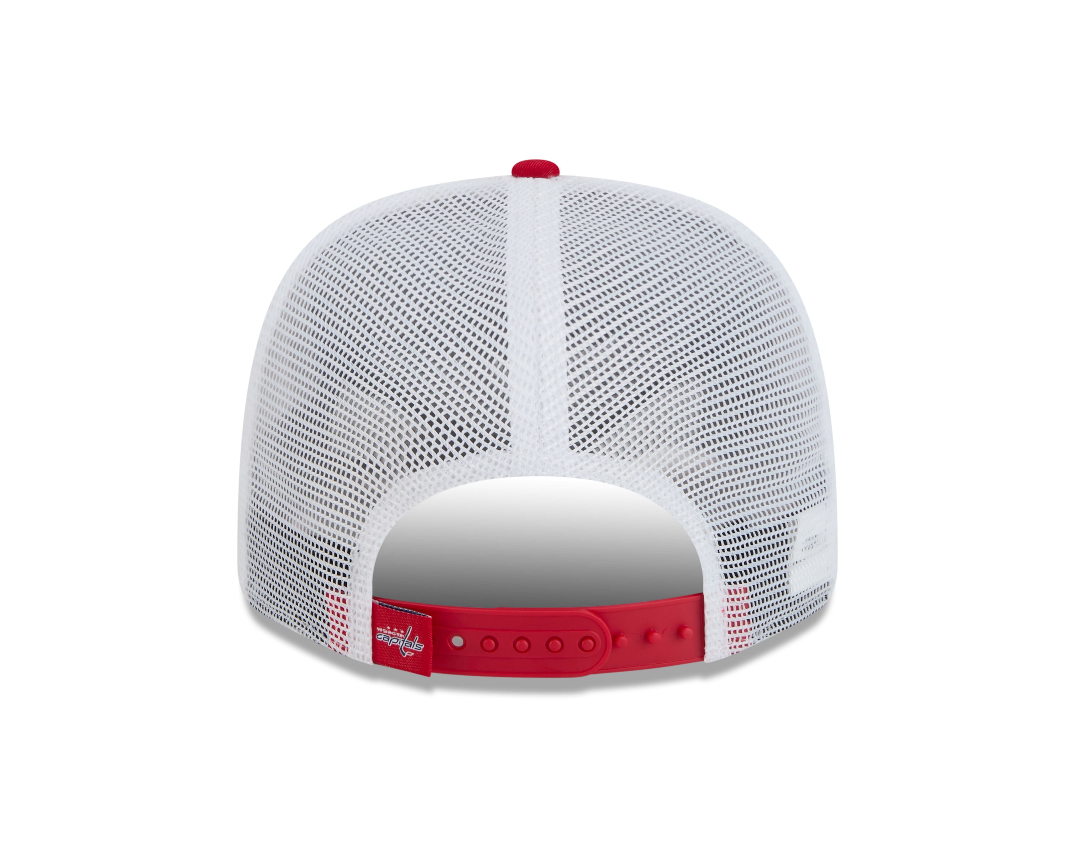 NHL Hat 970 Stretch Snap Trucker Core Capitals