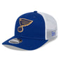 NHL Hat 970 Stretch Snap Trucker Core Blues