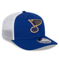NHL Hat 970 Stretch Snap Trucker Core Blues