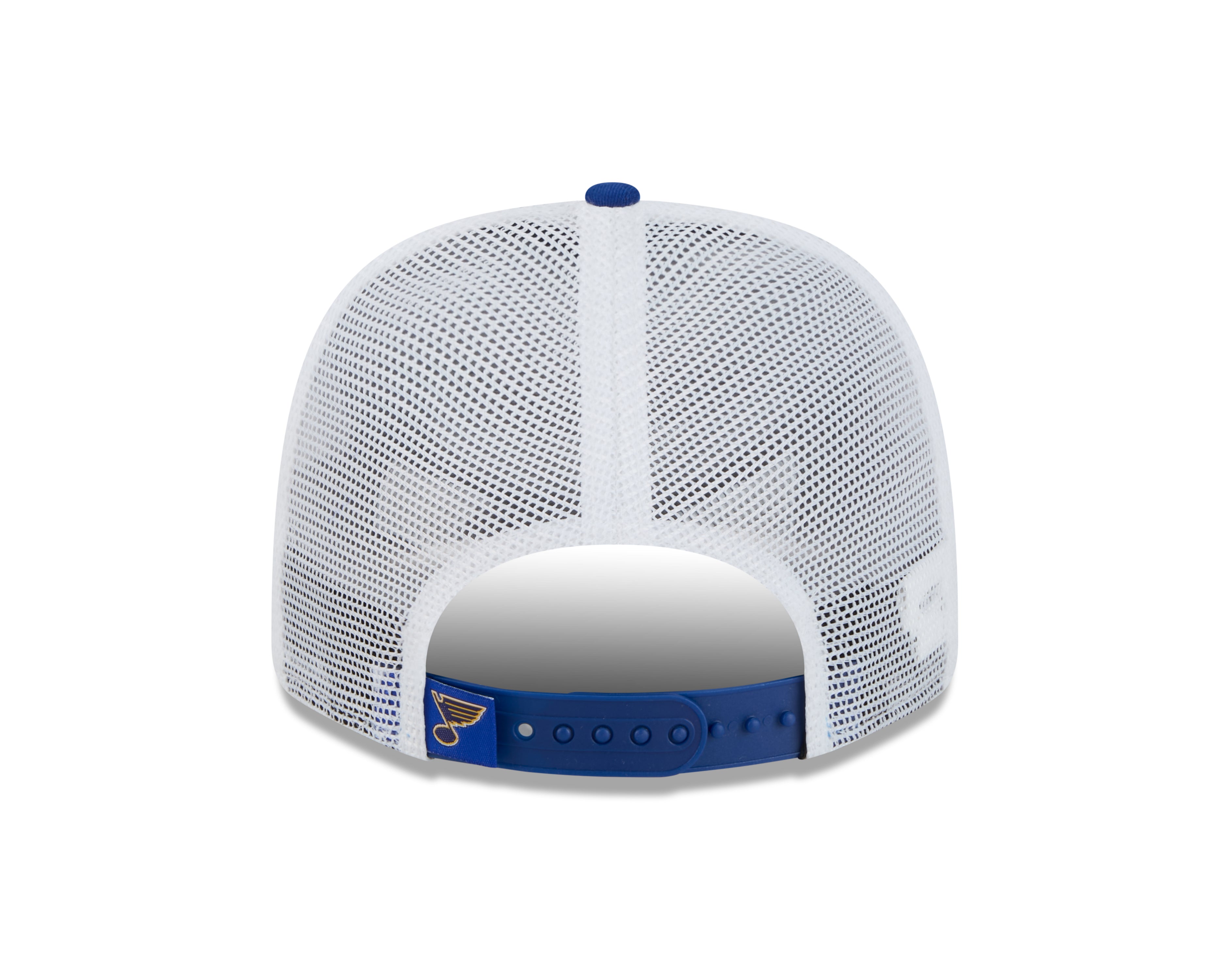 NHL Hat 970 Stretch Snap Trucker Core Blues