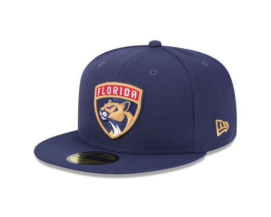 NHL Hat 5950 Poly Basic Panthers