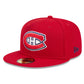 NHL Hat 5950 Poly Basic Canadiens