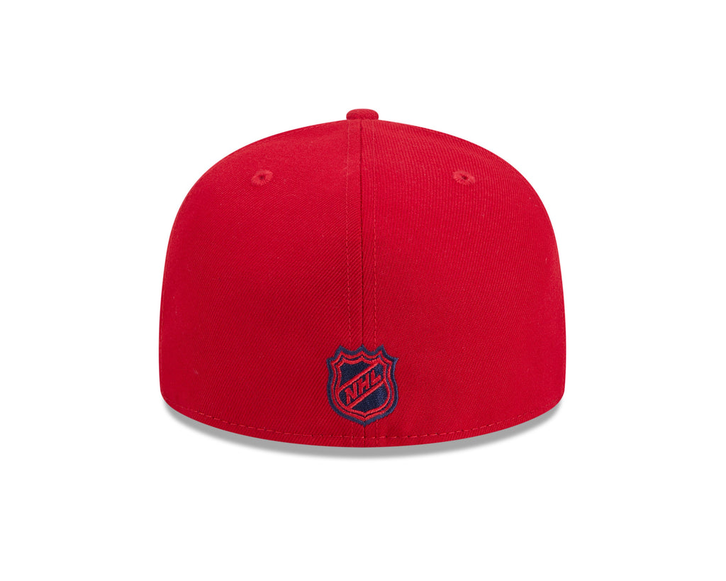 NHL Hat 5950 Poly Basic Canadiens (Red)