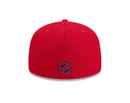 NHL Hat 5950 Poly Basic Canadiens (Red)