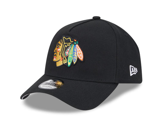 NHL Hat 940 A-Frame Core Blackhawks