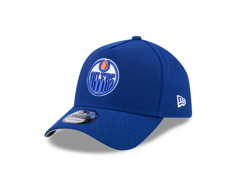 NHL Hat 940 A-Frame Core Oilers