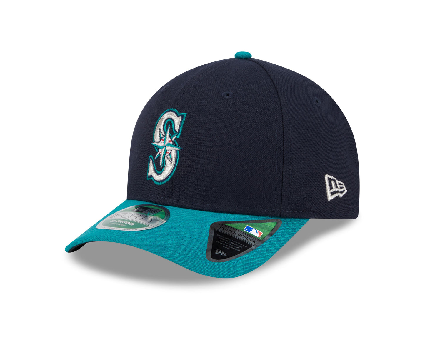 MLB Hat 970 Stretch Snapback Player Replica Mariners