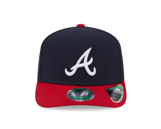 MLB Hat 970 Stretch Snapback Player Replica Braves